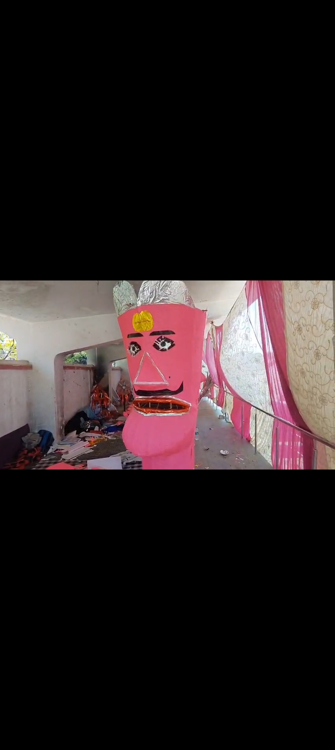 कल होने वाले विजयदशमी की तैयारी के मद्देनजर रूड़की में एक महीने पहले से चली आ रही है जिसका फाईनल टच कल सुबह दे दिया जाएगा,,,