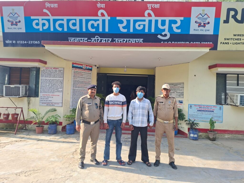 रानीपुर क्षेत्र में माहौल गरम :-वीडियो में दो युवक वाल्मीकि समाज के खिलाफ कथित तौर पर अपमानजनक टिप्पणी और गाली-गलौज करते आये नजर,,,