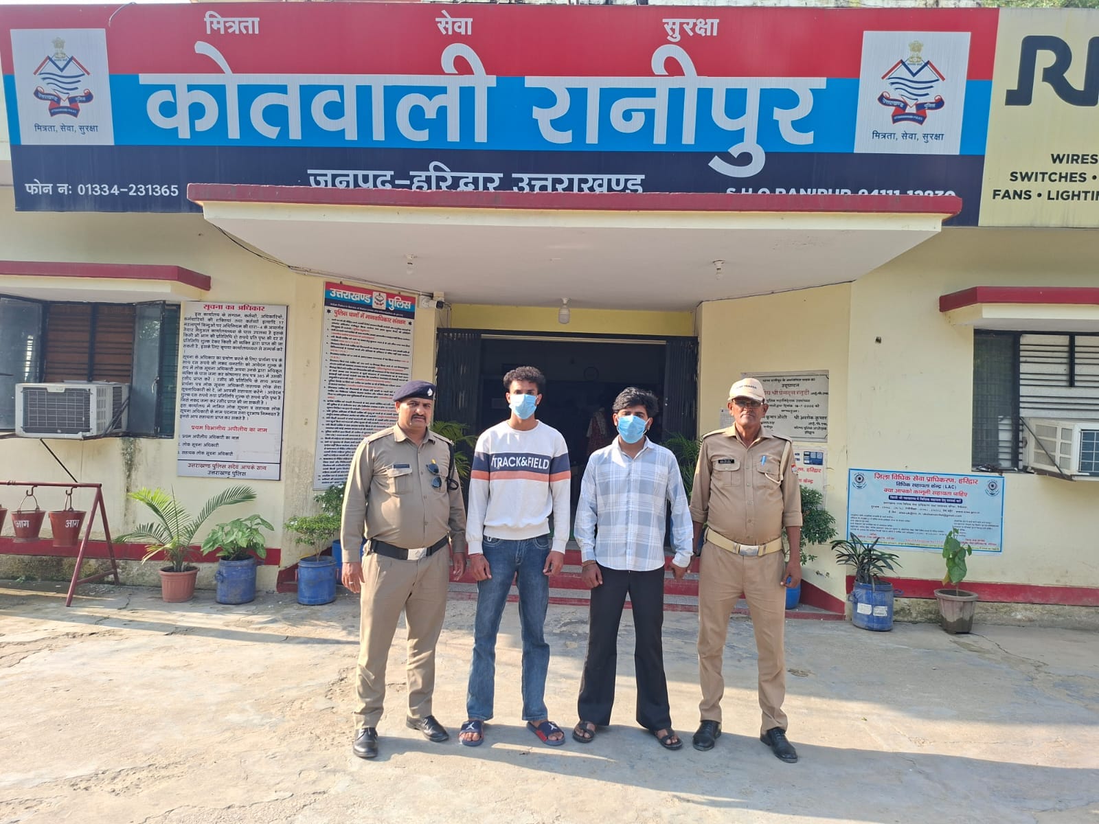 रानीपुर क्षेत्र में माहौल गरम :-वीडियो में दो युवक वाल्मीकि समाज के खिलाफ कथित तौर पर अपमानजनक टिप्पणी और गाली-गलौज करते आये नजर,,,